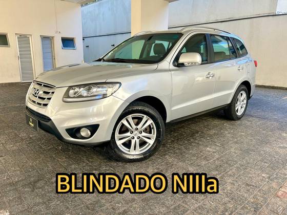 HYUNDAI SANTA FÉ 3.5 MPFI GLS V6 24V 285CV GASOLINA 4P AUTOMÁTICO